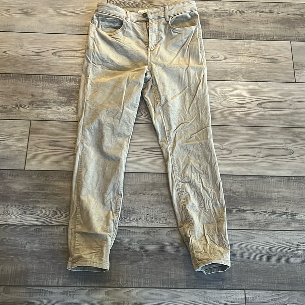 Pre loved size 6/28 loft pants.
